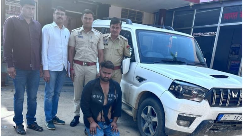 Jaipur Hit and Run: 'रोड रेज' के बाद स्कॉर्पियो से मजदूर को कुचलने वाला लॉ स्टूडेंट गिरफ्तार, फरार दो की तलाश जारी
