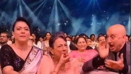 Watch: Tanuja, 81 Now, Whistles For Daughter Kajol At An Event. Anupam Kher Calls Her "OG Coolest Heroine"