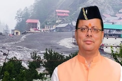 Uttarakhand Chief Minister Visits Uttarkashi To Oversee Rescue Efforts After Cloudburst In Dharali Village Uttarakhand Chief Minister Visits Uttarkashi To Oversee Rescue Efforts After Cloudburst In Dharali Village