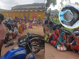 'उम्मीद टूट रही, फसलें सुख रहीं' खाद संकट के बीच किसानों में भारी आक्रोश, रात 2 बजे से लाइन में खड़े हैं किसान 'उम्मीद टूट रही, फसलें सुख रहीं' खाद संकट के बीच किसानों में भारी आक्रोश, रात 2 बजे से लाइन में खड़े हैं किसान