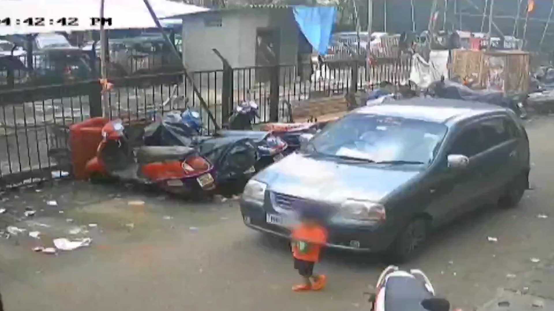 4-Year-Old Crushed By A Car In Mumbai