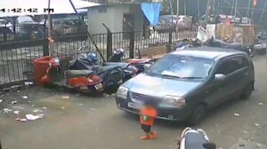 4-Year-Old Crushed By A Car In Mumbai
