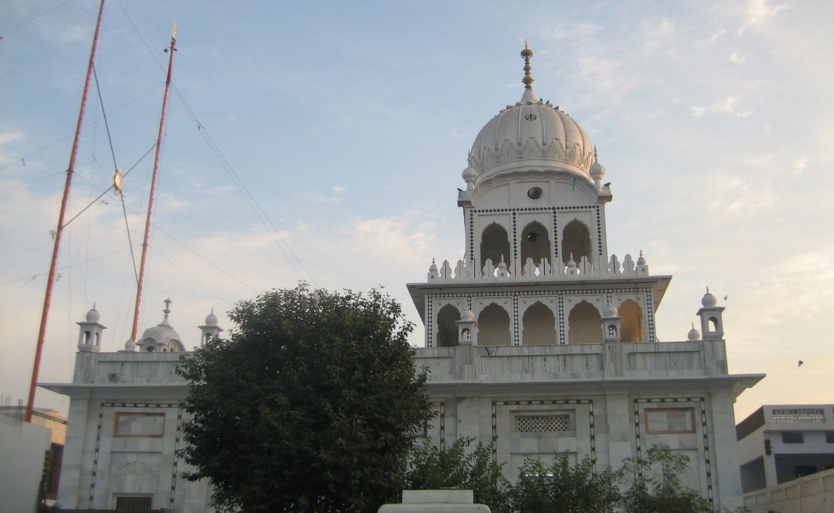 In Picture: Toot Sahib Gurudwara In Picture: Toot Sahib Gurudwara