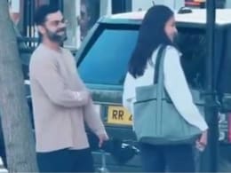 Watch: Anushka Sharma, Virat Kohli Take A Stroll In London, Chat With Locals Watch: Anushka Sharma, Virat Kohli Take A Stroll In London, Chat With Locals