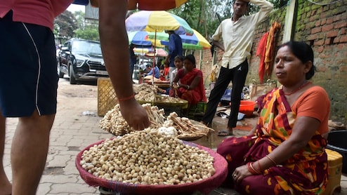 खुशबू ऐसी कि मोहल्ला आ जाए... महीने भर मिलने वाले इस सब्जी आगे चिकन-मटन भी फेल