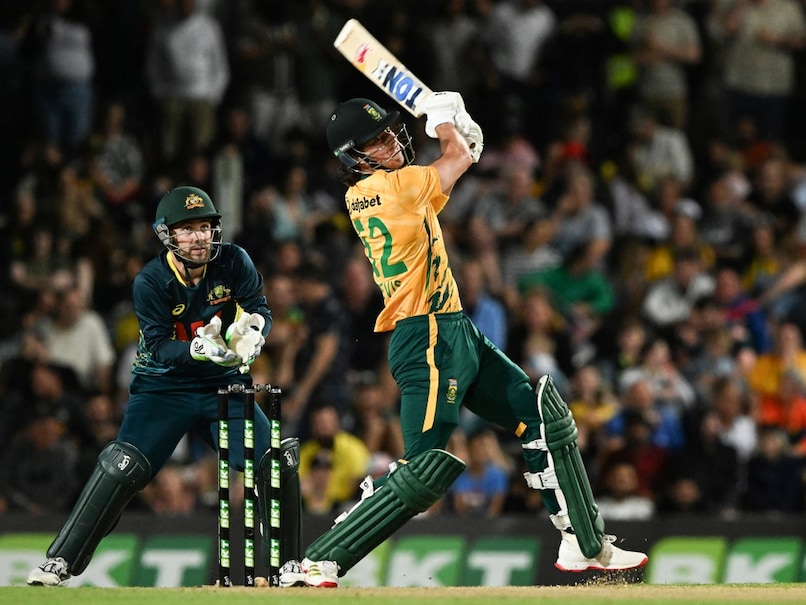 CSK Star Dewald Brevis Breaks Another T20I Record Against Australia