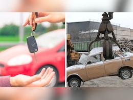 कार हो गई पुरानी, बेचें या स्क्रैप में दें? कहां होगा फायदा? दूर करें अपना हर कंफ्यूजन... कार हो गई पुरानी, बेचें या स्क्रैप में दें? कहां होगा फायदा? दूर करें अपना हर कंफ्यूजन...