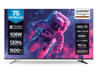 Blaupunkt Mini LED TV हुए भारत में लॉन्च: 75-इंच तक साइज, गेमिंग फीचर्स और 108W साउंड, जानें कीमत