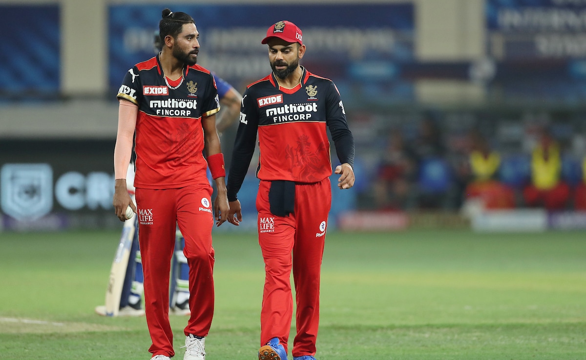 "Would Make It Difficult...": RCB Director Explains Clear-Cut Reason For Not Retaining Mohammed Siraj