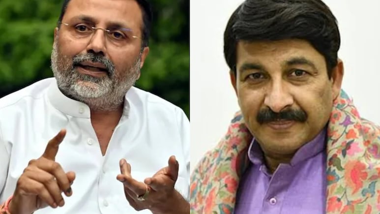 बीजेपी सांसद निशिकांत दुबे और मनोज तिवारी के खिलाफ FIR दर्ज, बैद्यनाथ मंदिर के गर्भगृह में जबरन प्रवेश का आरोप