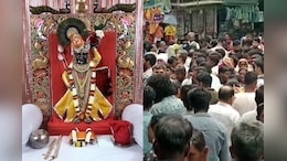 Janmashtami: जन्माष्टमी पर नाथद्वारा में सुबह से ही उमड़ रही भारी भीड़, ठाकुरजी को दी जाएगी 21 तोपों की सलामी