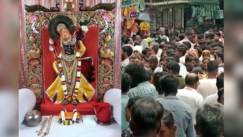 Janmashtami: जन्माष्टमी पर नाथद्वारा में सुबह से ही उमड़ रही भारी भीड़, ठाकुरजी को दी जाएगी 21 तोपों की सलामी