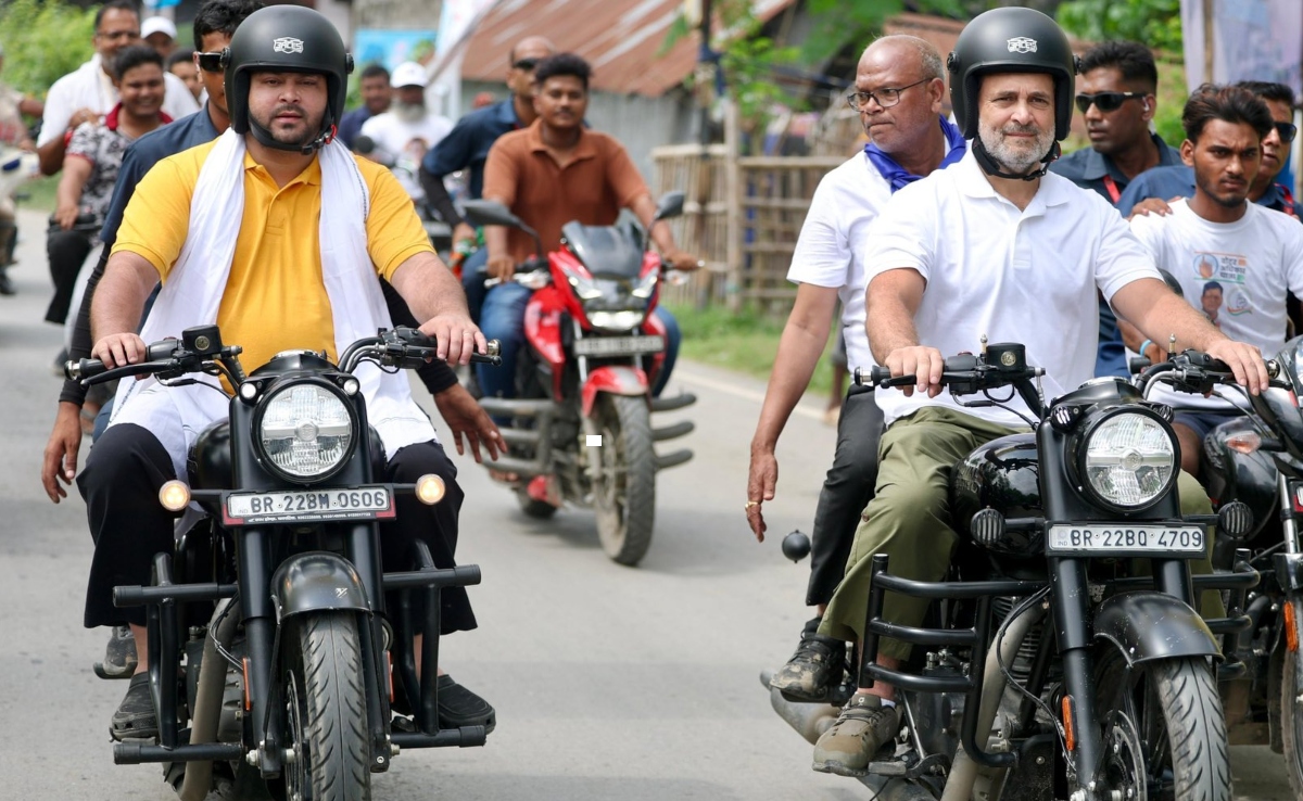 तेजस्वी यादव को महागठबंधन का सीएम फेस बनाने पर चुप क्यों रह गए राहुल गांधी