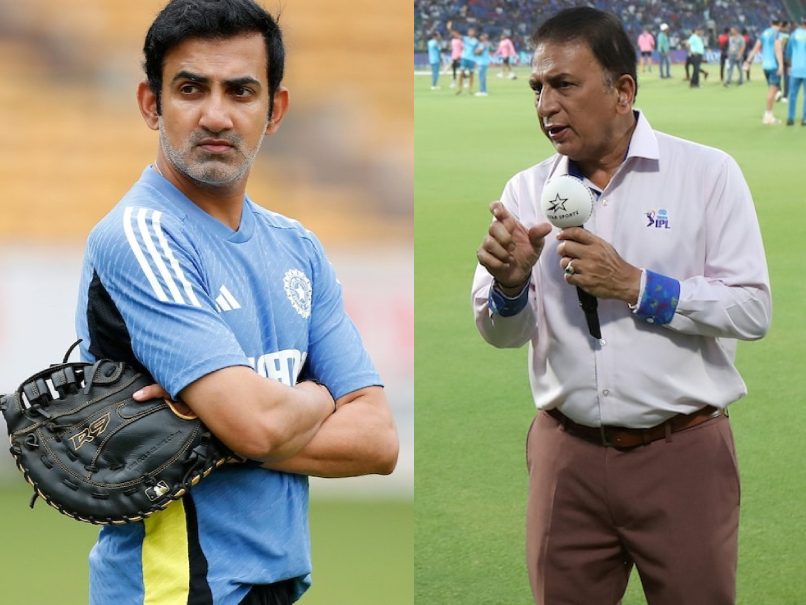 Sunil Gavaskar's Verdict On Eden Pitch Controversy As India Coach Gautam Gambhir Comes Under Fire