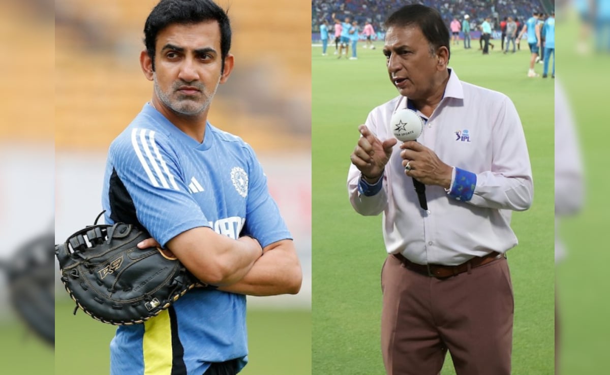 "Do You Think Jawans Complain?": Sunil Gavaskar Grills Gautam Gambhir Over Workload Stance