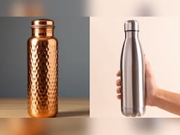 कॉपर या स्टील पानी पीने के लिए कौन सी बोतल सबसे अच्छी है? आयुर्वेदिक डॉक्टर ने बताया किससे मिलेंगे ज्यादा फायदे कॉपर या स्टील पानी पीने के लिए कौन सी बोतल सबसे अच्छी है? आयुर्वेदिक डॉक्टर ने बताया किससे मिलेंगे ज्यादा फायदे