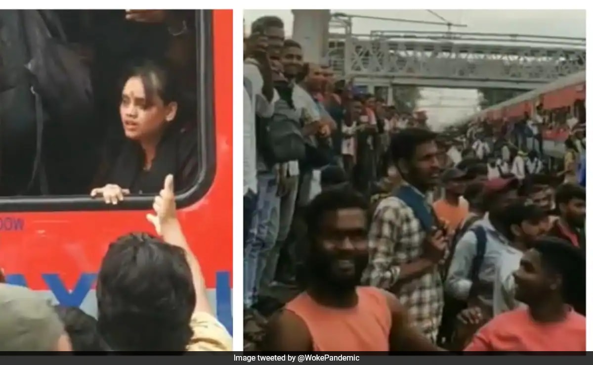 Girl Gasps For Breath In Overcrowded Train Coach, Railways Express
