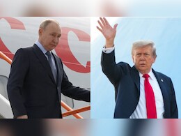 अलास्का में ट्रंप और पुतिन ने एक-दूसरे का अभिवादन किया,  जानें दोनों की टीम में और कौन-कौन साथ