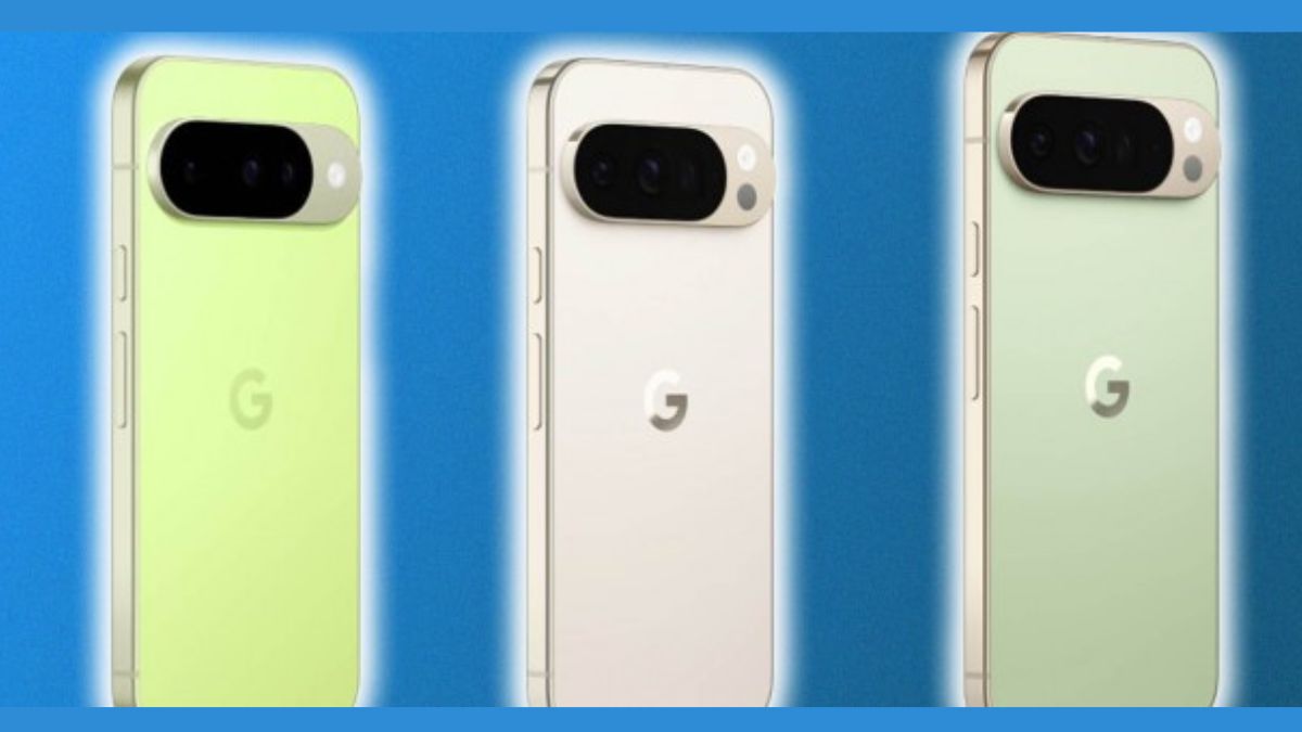 Le Google Pixel 10 avec triple caméra arrière et Tensor G5 a été dévoilé