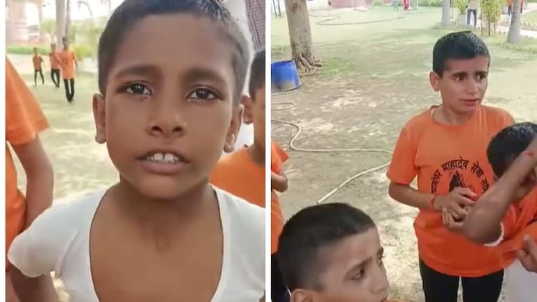 बाड़मेर के गुरुकुल में शिक्षक की दरिंदगी, पहले बच्चों को पीटा फिर जलाया; वीडियो सोशल मीडिया पर वायरल बाड़मेर के गुरुकुल में शिक्षक की दरिंदगी, पहले बच्चों को पीटा फिर जलाया; वीडियो सोशल मीडिया पर वायरल