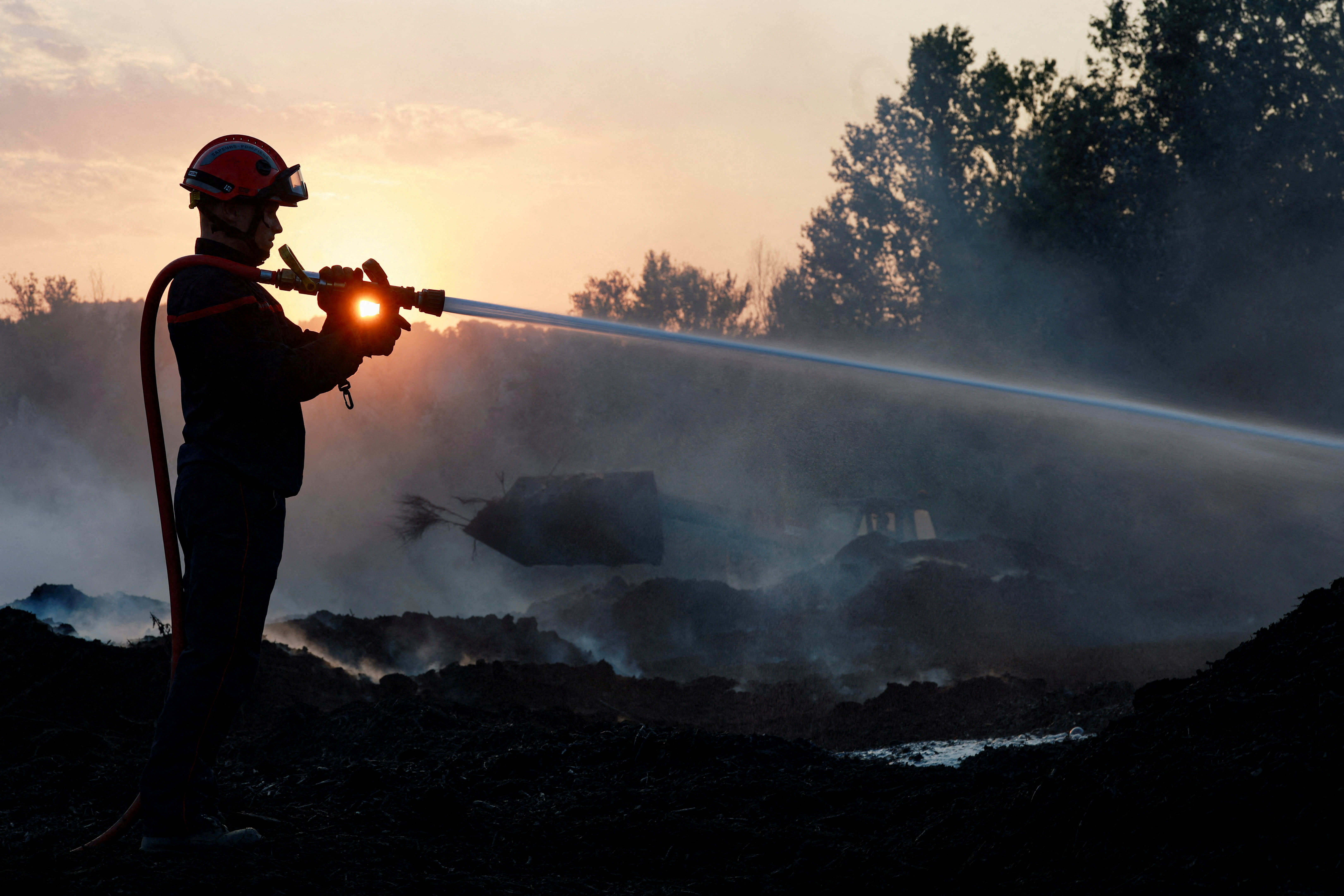 Firefighters Bring France's Largest Wildfire In Decades Under Control, 1 Dead