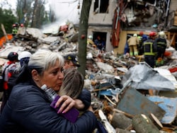 Russian Drone Strikes On Ukraine Hit All-Time Record In July