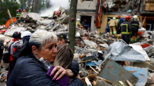 Russian Drone Strikes On Ukraine Hit All-Time Record In July