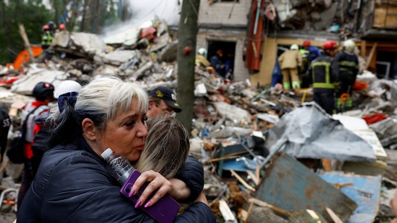 Russian Drone Strikes On Ukraine Hit All-Time Record In July Russian Drone Strikes On Ukraine Hit All-Time Record In July