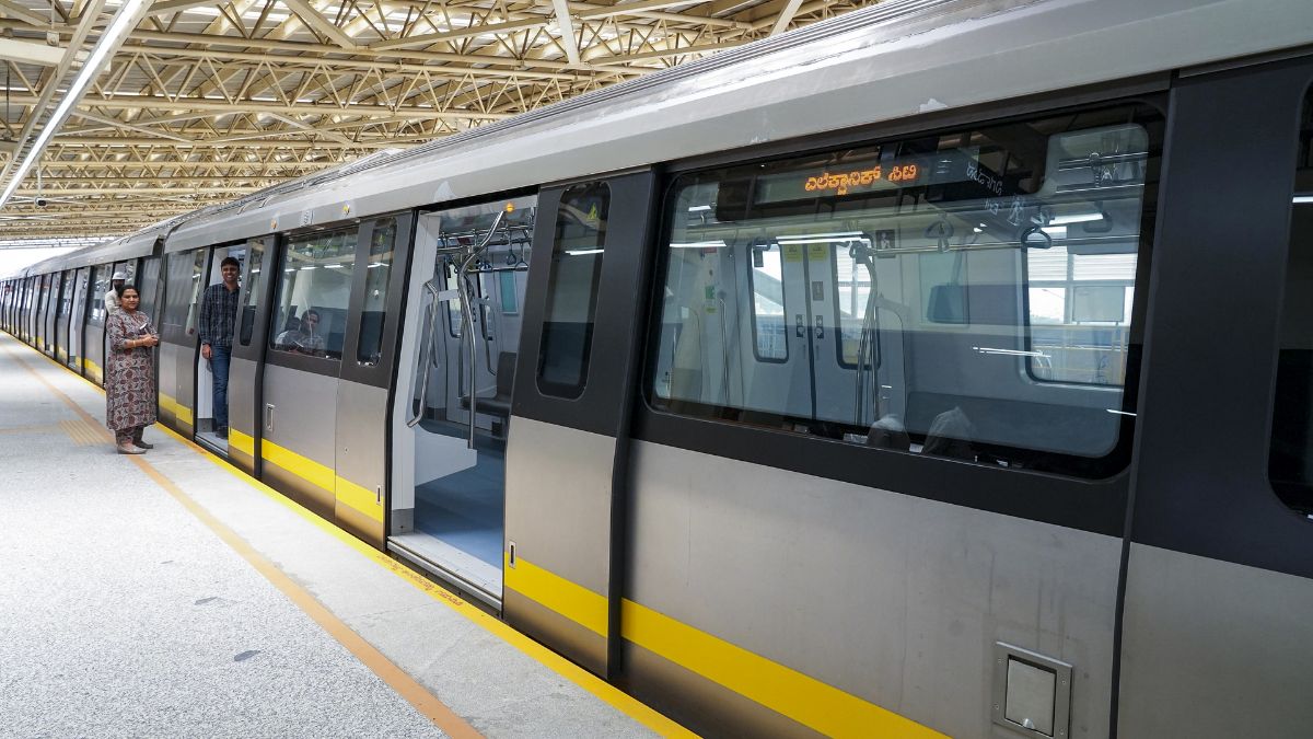 Bengaluru Metro Gets New Yellow Line: Stations, Timing, Fares