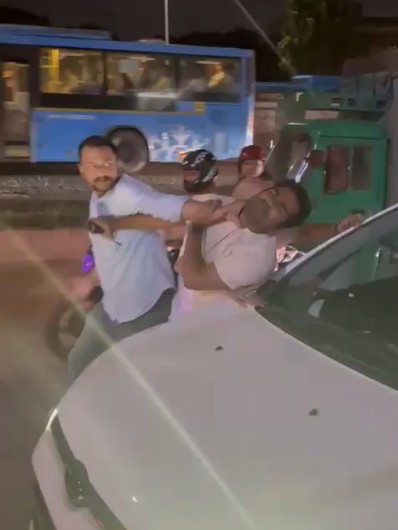 Another Road Rage Incident In Bengaluru, 2 Men Clash After Minor Collision