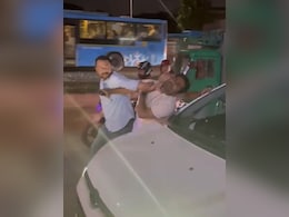 Another Road Rage In Bengaluru, 2 Men Clash After Minor Collision Another Road Rage In Bengaluru, 2 Men Clash After Minor Collision