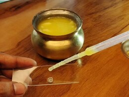 What Would Ghee Look Like Under A Microscope? This Video Comes With A Revelation