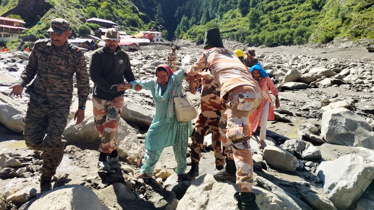 Uttarkashi Flash Flood: Big Focus On Rescue, Relief