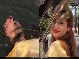 Influencer's Reel At Guruvayur Temple Triggers Storm, 'Purification' Drive Influencer's Reel At Guruvayur Temple Triggers Storm, 'Purification' Drive