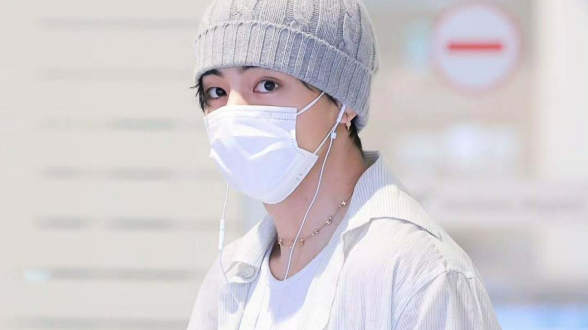 BTS Member V Spotted Wearing Indian Designer Label Kartik Research, Desi ARMYs Can't Keep Calm