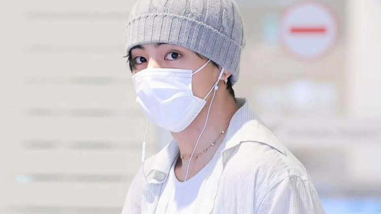 BTS Member V Spotted Wearing Indian Designer Label Kartik Research, Desi ARMYs Can't Keep Calm BTS Member V Spotted Wearing Indian Designer Label Kartik Research, Desi ARMYs Can't Keep Calm