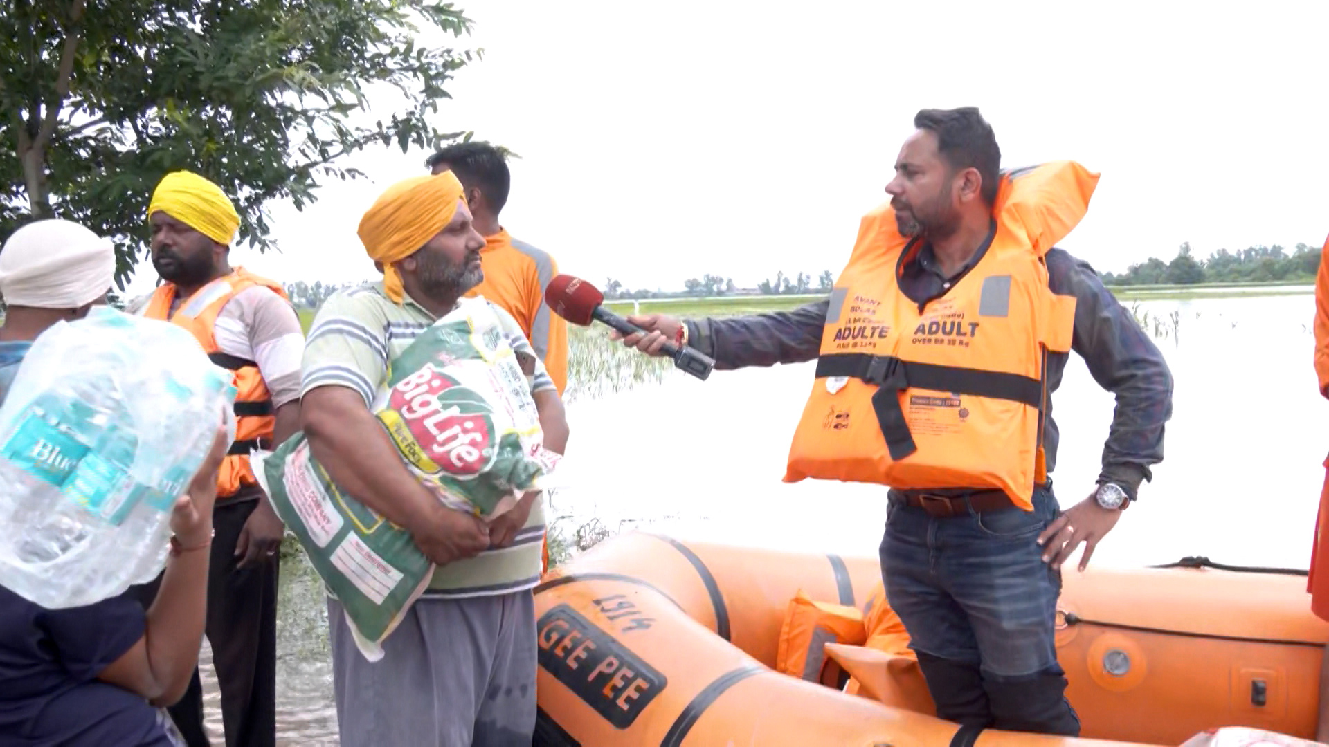 Punjab Floods: NDTV Ground Report From Amritsar