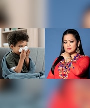 भारती सिंह ने बताया बच्चे की बंद नाक खोलने का असरदार नुस्खा, बस सोते हुए कर दें ये काम, रातभर आएगी चैन की नींद