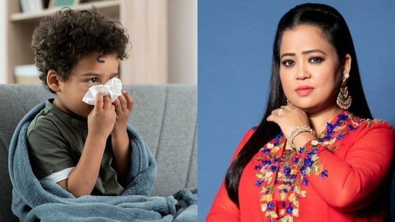 Bharti Singh ने बताया बच्चे की बंद नाक खोलने का असरदार घरेलू नुस्खा, बस सोते हुए कर दें ये काम, रातभर आएगी चैन की नींद Bharti Singh ने बताया बच्चे की बंद नाक खोलने का असरदार घरेलू नुस्खा, बस सोते हुए कर दें ये काम, रातभर आएगी चैन की नींद