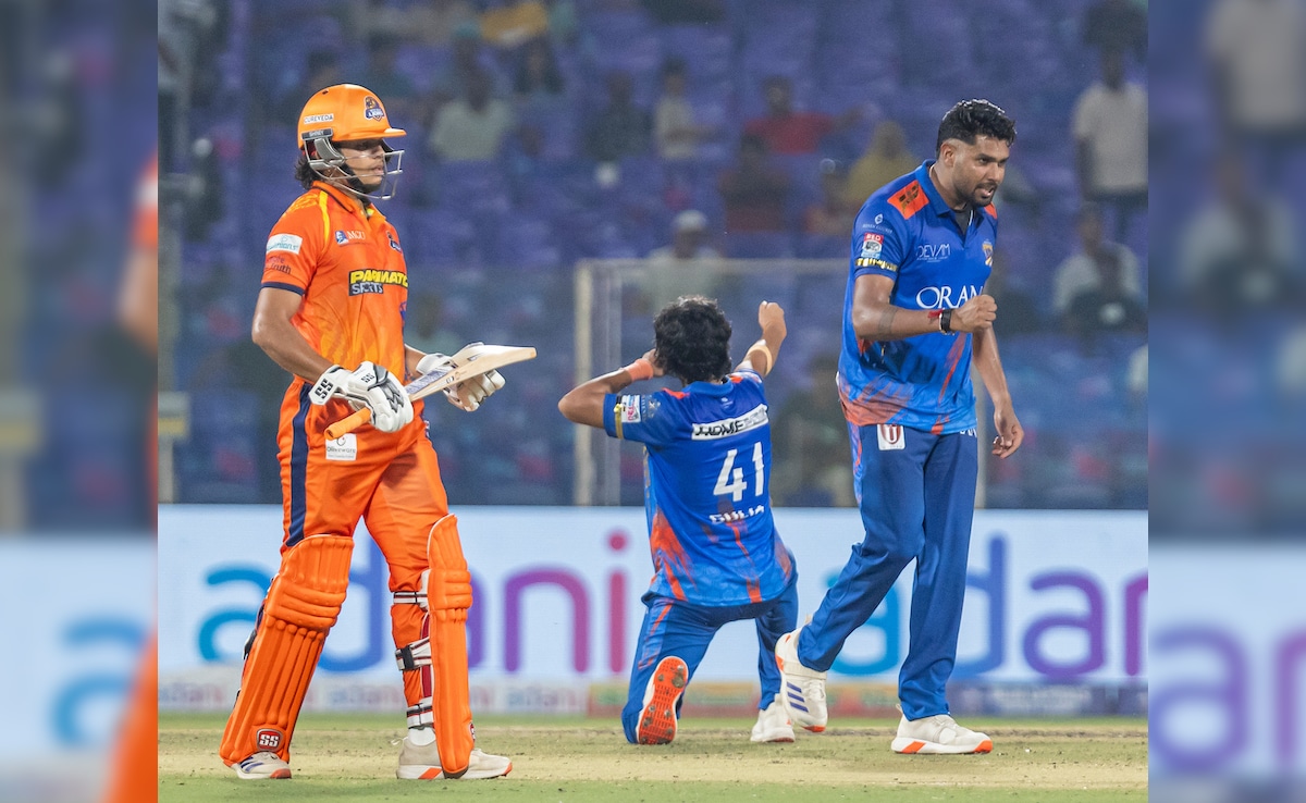 DPL 2025: All-round Performance Helps North Delhi Strikers Beat West Delhi Lions