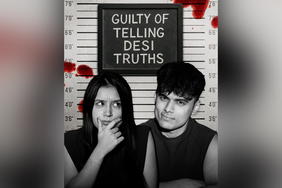 Desi Crime Podcast Duo Unveils Chilling New Anthology