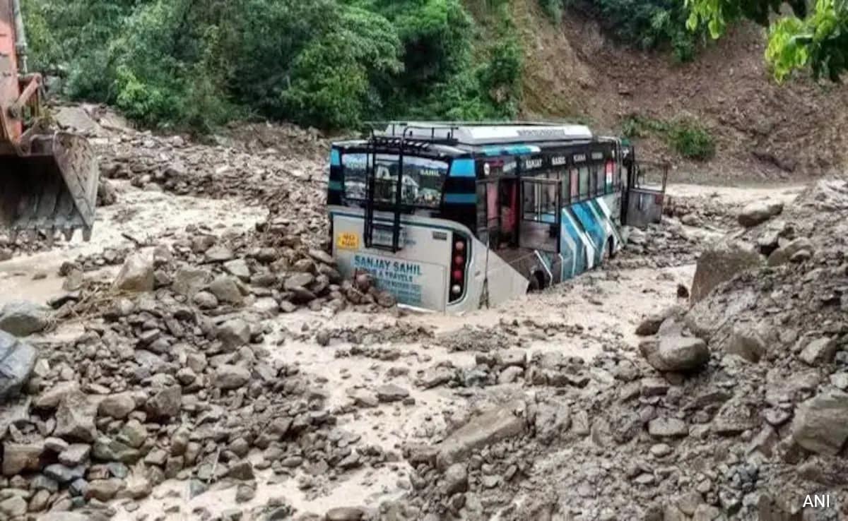 Flash Floods Disrupt Himachal Highway Connectivity