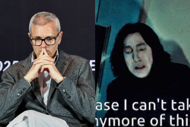 "Can't Take Anymore": Omar Abdullah's Viral Post Amid J&K Statehood Demand