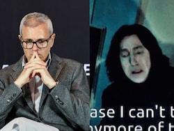 &quot;Can&#039;t Take Anymore&quot;: Omar Abdullah&#039;s Viral Post Amid J&amp;K Statehood Demand