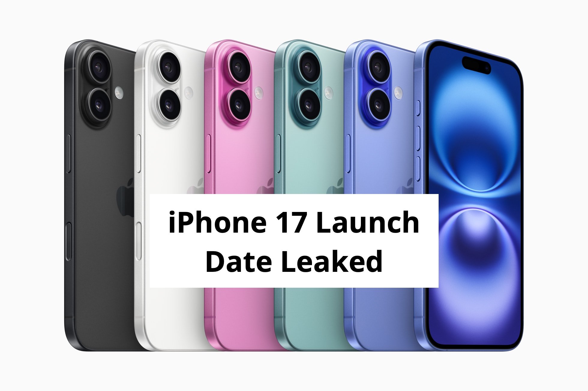 Save The Date For iPhone 17 Launch: After Mark Gurman, German Publication Hints At Sept. 9