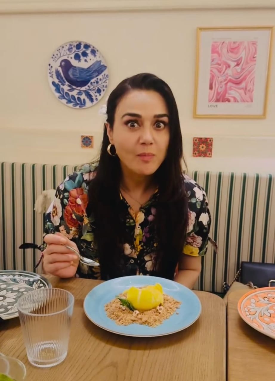 Preity Zinta Was 'Blown Away' By Italian Food At This Restaurant Near Chandigarh