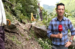 Flash Flood Fury Ravages Uttarakhand, Landslides Affect Rescue And Relief Operations Flash Flood Fury Ravages Uttarakhand, Landslides Affect Rescue And Relief Operations