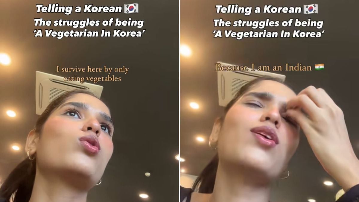 Viral: Indian Woman Living In South Korea Shares Struggle Of Finding Vegetarian Food