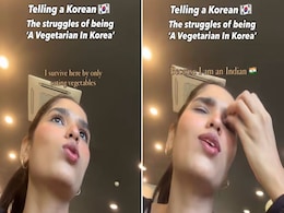 Viral: Indian Woman Living In South Korea Shares Struggle Of Finding Vegetarian Food Viral: Indian Woman Living In South Korea Shares Struggle Of Finding Vegetarian Food