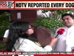 Kapil Mishra Hails Court Stray Dog Order, Credits NDTV Campaign